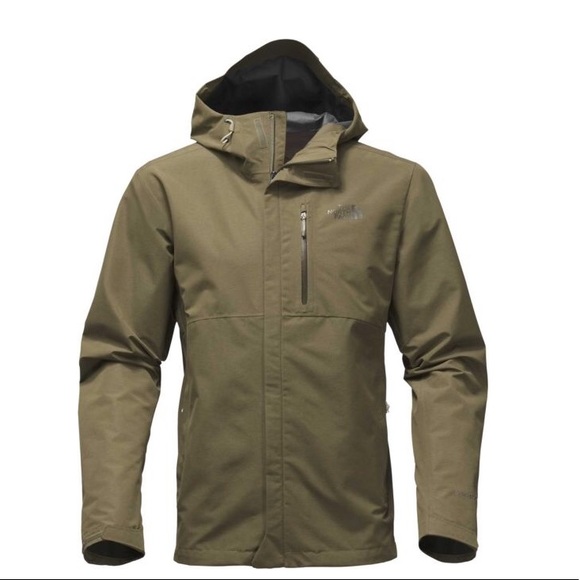 the north face men's dryzzle